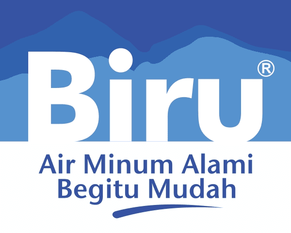 Biru Air Minum Alami