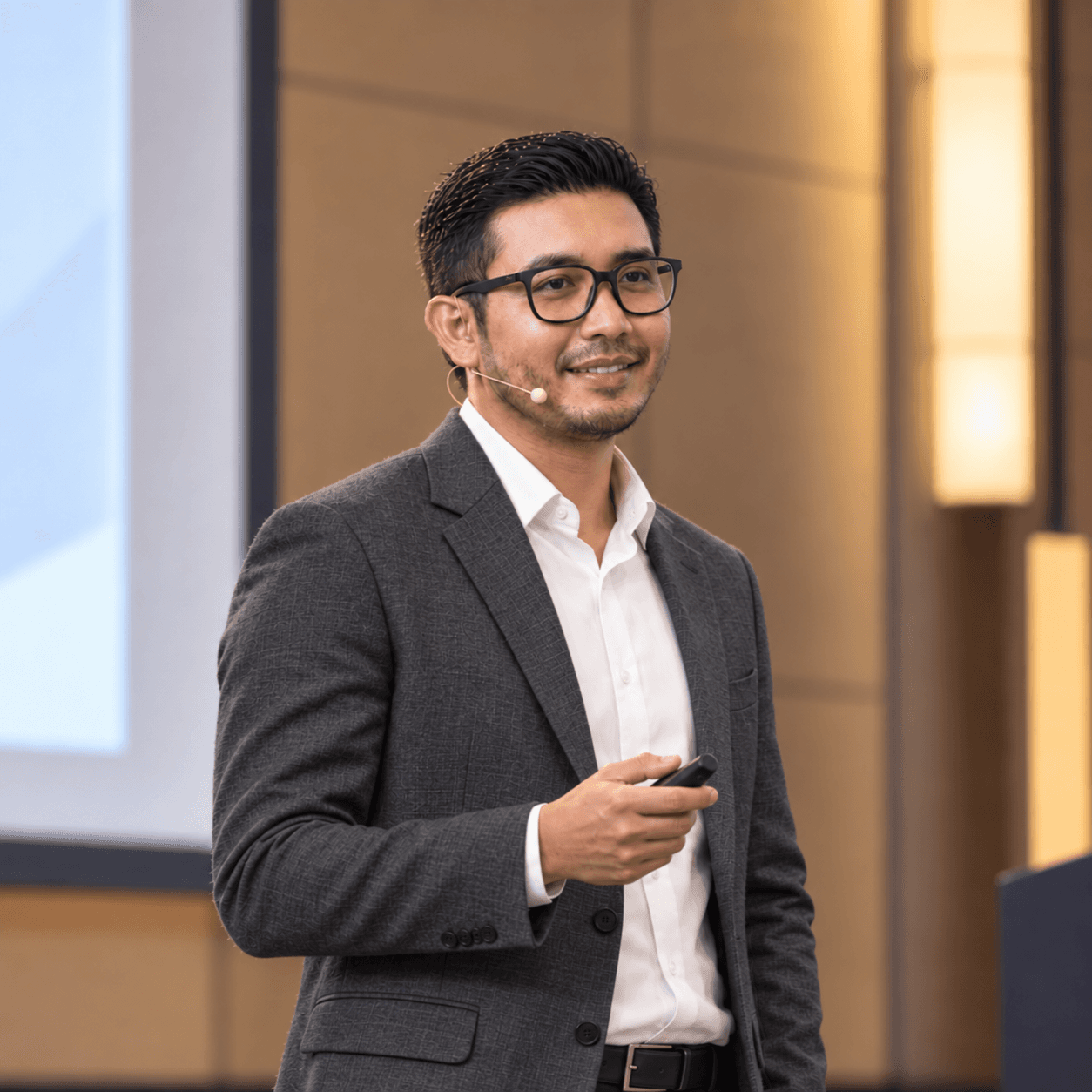 Yahya Aditya, management consultant and keynote speaker